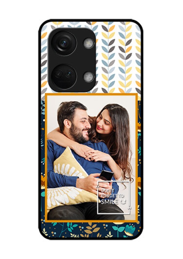 OnePlus Nord 3 5G Custom Glass Mobile Case - Pattern Design