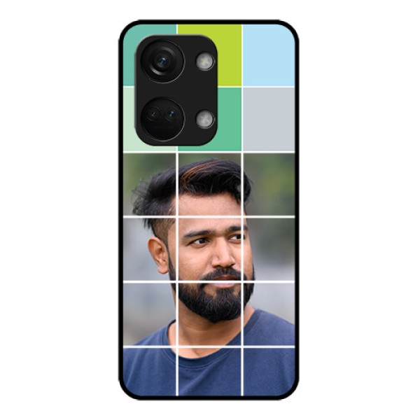 OnePlus Nord 3 5G Photo Printing on Glass Case - with white box pattern OnePlus Nord 3 5G Photo Printing on Glass Case - with white box pattern