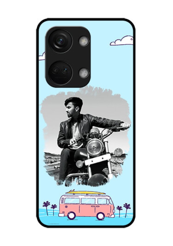 OnePlus Nord 3 5G Photo Printing on Glass Case - Travel & Adventure Design