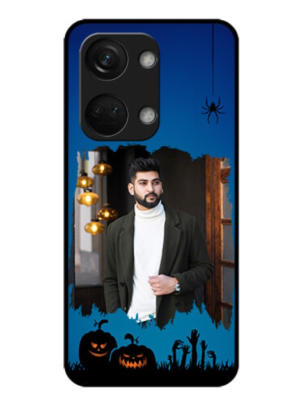 Custom OnePlus Nord 3 5G Photo Printing on Glass Case - with pro Halloween design