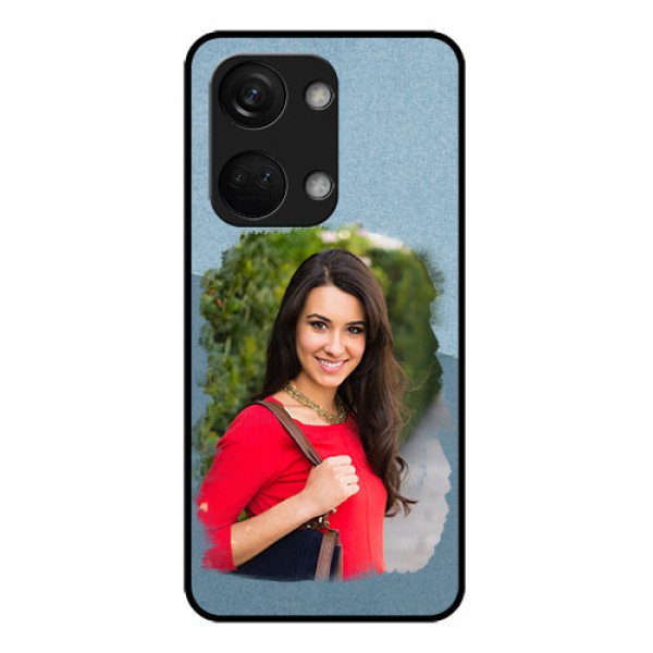 OnePlus Nord 3 5G Custom Glass Mobile Case - Grunge Line Art Design
