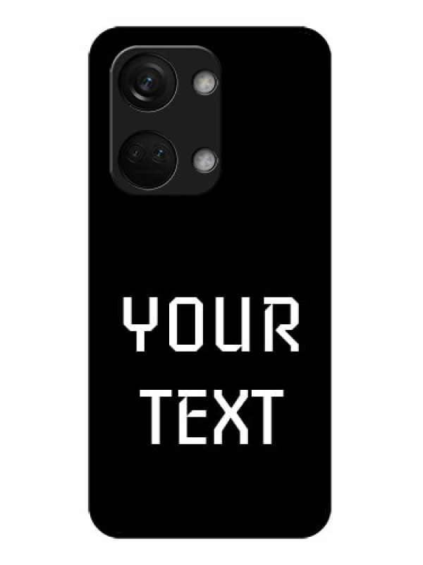 Custom OnePlus Nord 3 5G Your Name on Glass Phone Case
