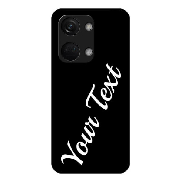 OnePlus Nord 3 5G Custom Glass Mobile Cover with Your Name