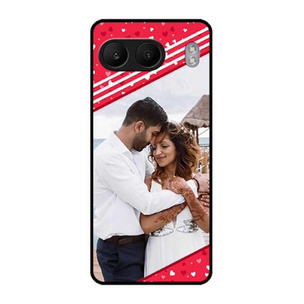 OnePlus Nord 4 5G Custom Glass Phone CaseValentines Gift Design OnePlus Nord 4 5G Custom Glass Phone CaseValentines Gift Design