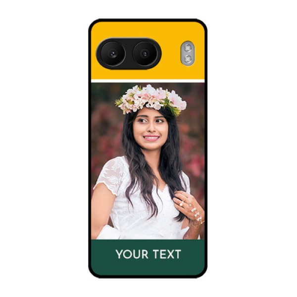 OnePlus Nord 4 5G Custom Glass Phone CaseLove You Design