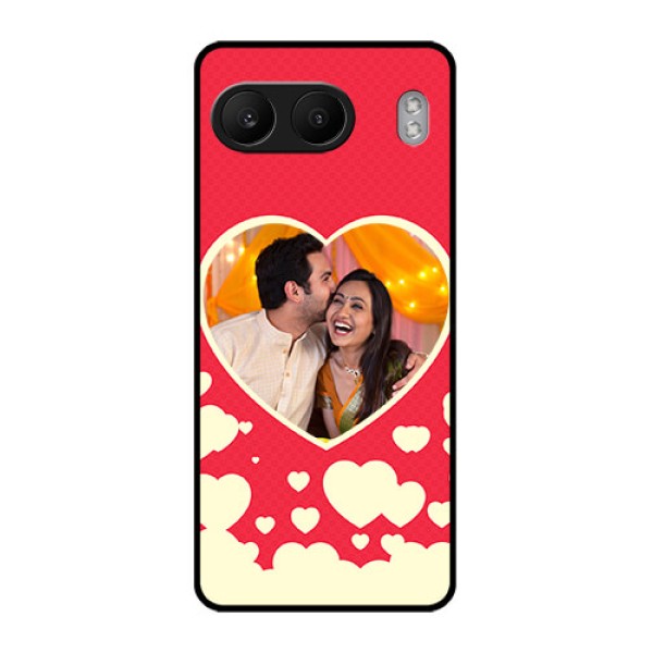 OnePlus Nord 4 5G Custom Glass Phone CaseLove Symbols Phone Cover Design OnePlus Nord 4 5G Custom Glass Phone CaseLove Symbols Phone Cover Design