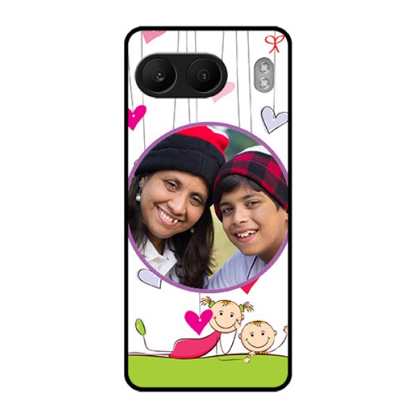 OnePlus Nord 4 5G Custom Glass Phone CaseCute Kids Phone Case Design OnePlus Nord 4 5G Custom Glass Phone CaseCute Kids Phone Case Design