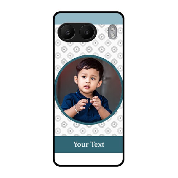 OnePlus Nord 4 5G Custom Glass Phone CasePremium Cover Design