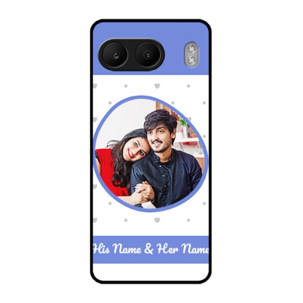 OnePlus Nord 4 5G Custom Glass Phone CasePremium Mobile Case Design