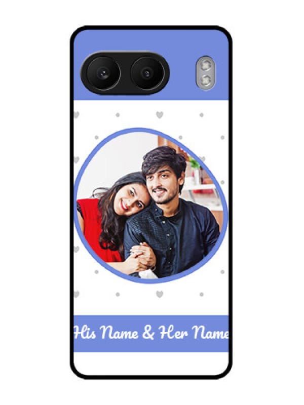 Custom OnePlus Nord 4 5G Custom Glass Phone CasePremium Mobile Case Design