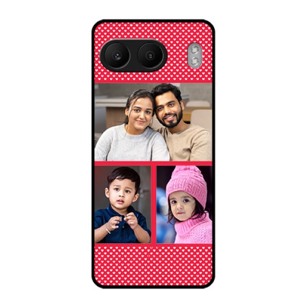 OnePlus Nord 4 5G Custom Glass Phone CaseBulk Photo Upload Design