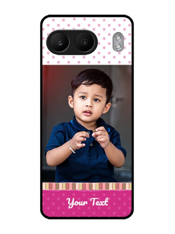 Custom OnePlus Nord 4 5G Custom Glass Phone CaseCute Girls Cover Design