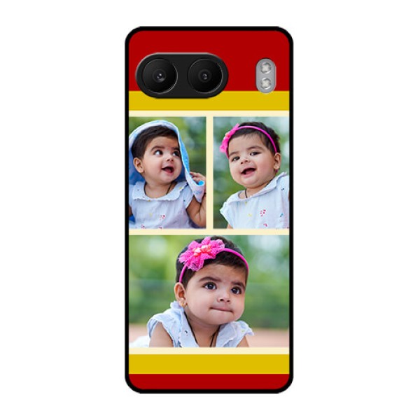 OnePlus Nord 4 5G Custom Glass Phone CaseMultiple Pic Upload Design OnePlus Nord 4 5G Custom Glass Phone CaseMultiple Pic Upload Design