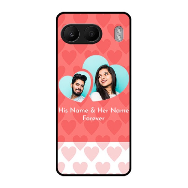 OnePlus Nord 4 5G Custom Glass Phone CaseCouple Pic Upload Design OnePlus Nord 4 5G Custom Glass Phone CaseCouple Pic Upload Design