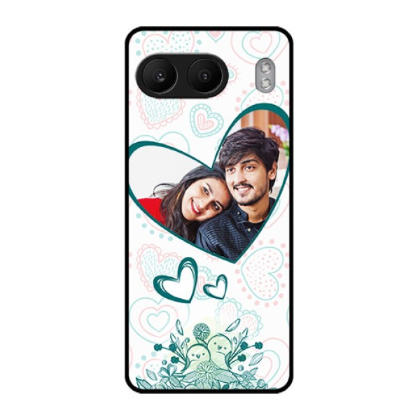OnePlus Nord 4 5G Custom Glass Phone CasePremium Couple Design