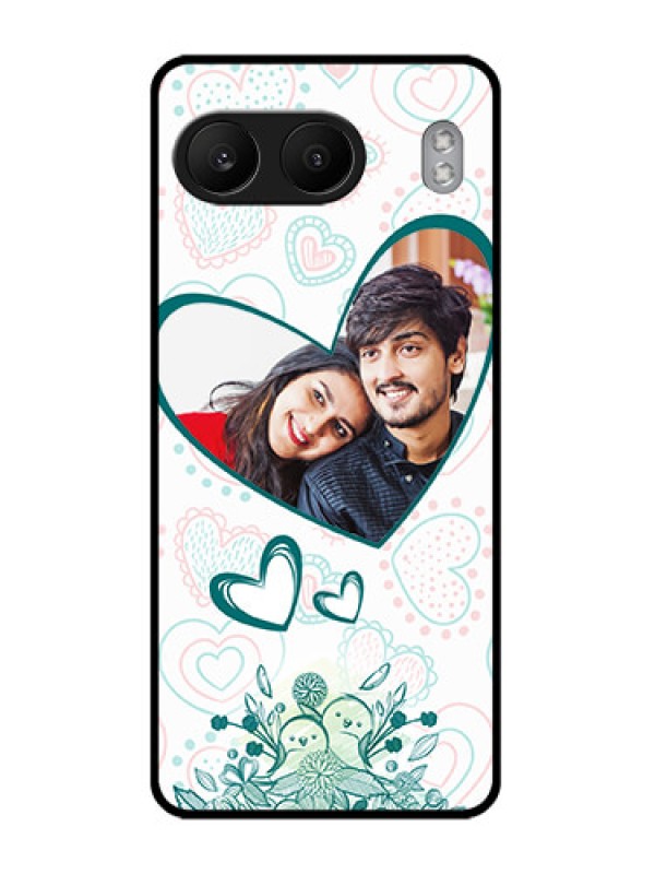 Custom OnePlus Nord 4 5G Custom Glass Phone CasePremium Couple Design