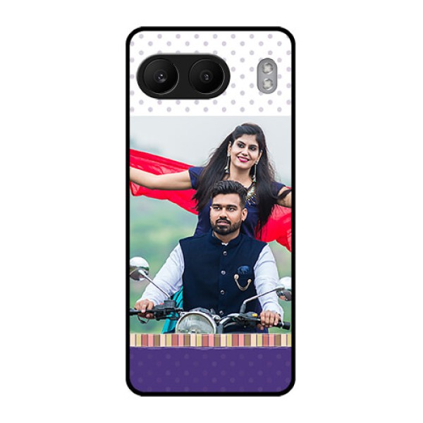 OnePlus Nord 4 5G Custom Glass Phone CaseCute Family Design