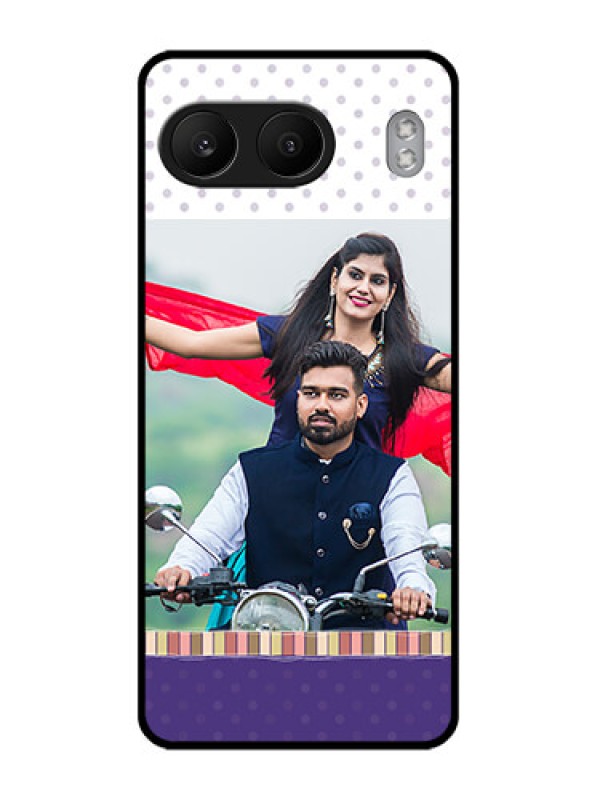 Custom OnePlus Nord 4 5G Custom Glass Phone CaseCute Family Design