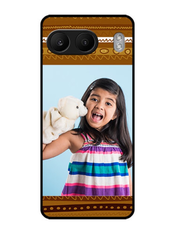 Custom OnePlus Nord 4 5G Custom Glass Phone CaseFriends Picture Upload Design