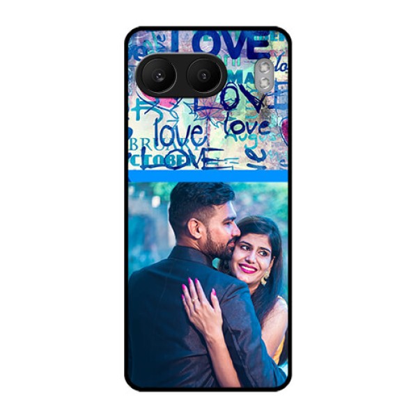 OnePlus Nord 4 5G Custom Glass Phone CaseColorful Love Design