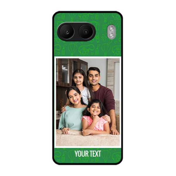 OnePlus Nord 4 5G Custom Glass Phone CasePicture Upload Design