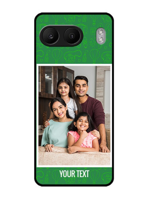 Custom OnePlus Nord 4 5G Custom Glass Phone CasePicture Upload Design