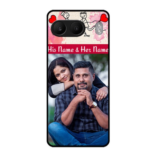 OnePlus Nord 4 5G Custom Glass Phone CaseYou And Me Case Design