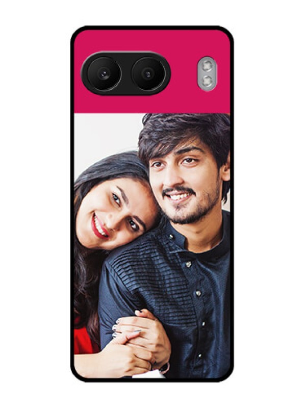 Custom OnePlus Nord 4 5G Custom Glass Phone CaseAnniversary Cover Design