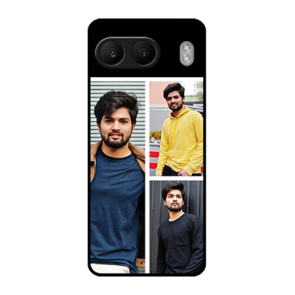 OnePlus Nord 4 5G Custom Glass Phone CaseUpload Multiple Picture Design OnePlus Nord 4 5G Custom Glass Phone CaseUpload Multiple Picture Design