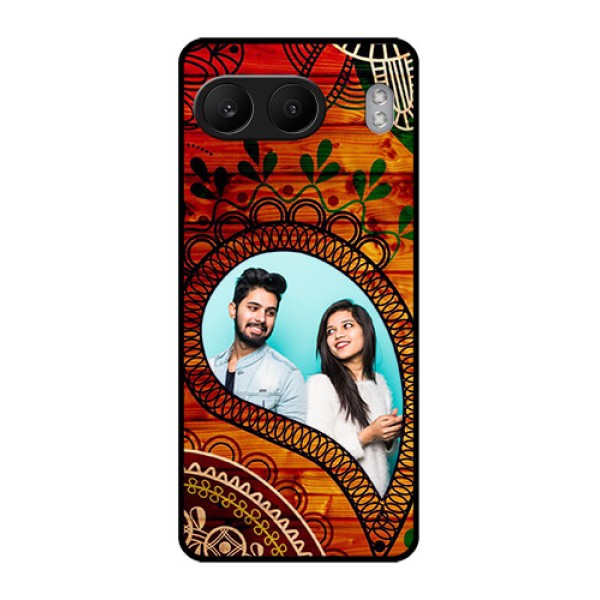 OnePlus Nord 4 5G Custom Glass Phone CaseAbstract Colorful Design