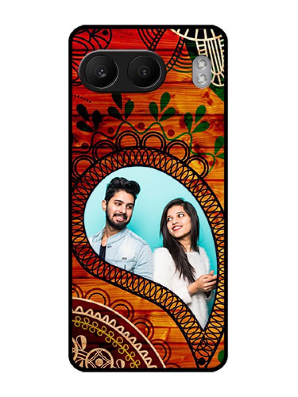 Custom OnePlus Nord 4 5G Custom Glass Phone CaseAbstract Colorful Design