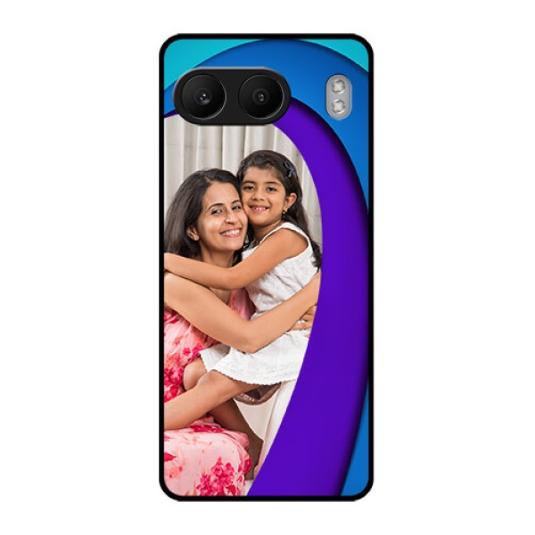 OnePlus Nord 4 5G Custom Glass Phone CaseSimple Pattern Design