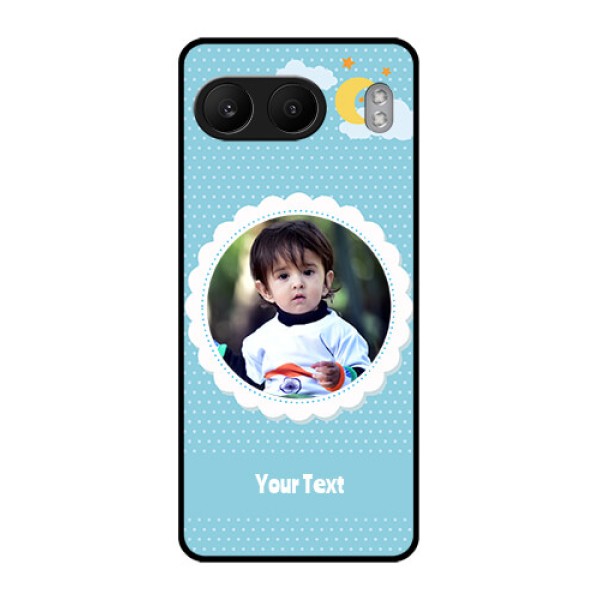 OnePlus Nord 4 5G Custom Glass Phone CaseViolet Pattern Design OnePlus Nord 4 5G Custom Glass Phone CaseViolet Pattern Design