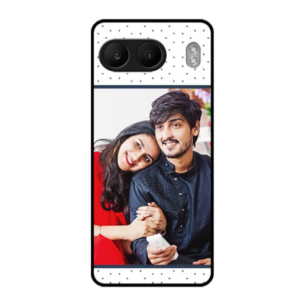 OnePlus Nord 4 5G Custom Glass Phone CasePremium Dot Design