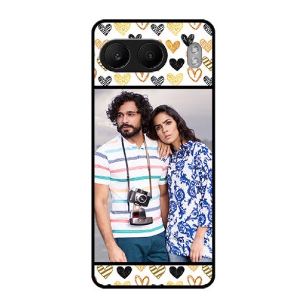 OnePlus Nord 4 5G Custom Glass Phone CaseLove Symbol Design