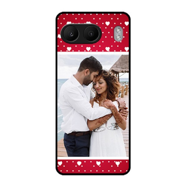 OnePlus Nord 4 5G Custom Glass Phone CaseHearts Mobile Case Design OnePlus Nord 4 5G Custom Glass Phone CaseHearts Mobile Case Design
