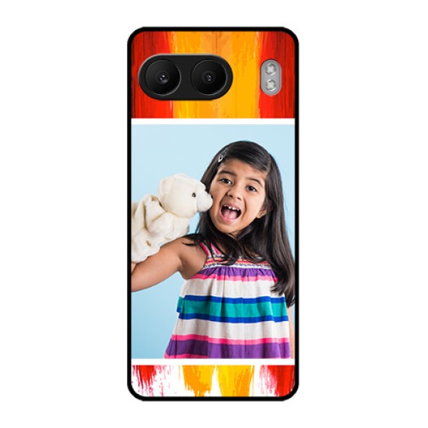 OnePlus Nord 4 5G Custom Glass Phone CaseMulti Color Design