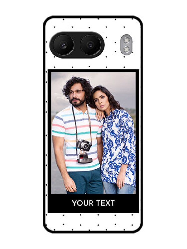 Custom OnePlus Nord 4 5G Custom Glass Phone CasePremium Design