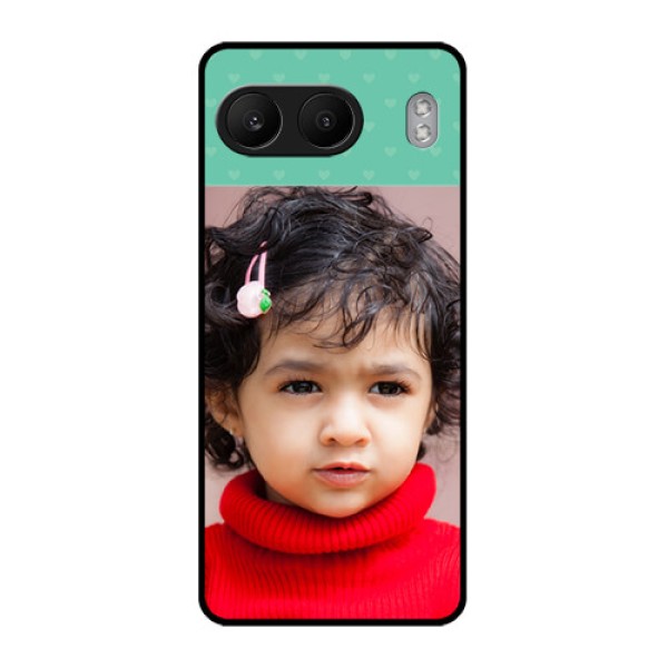 OnePlus Nord 4 5G Custom Glass Phone CaseLovers Picture Design