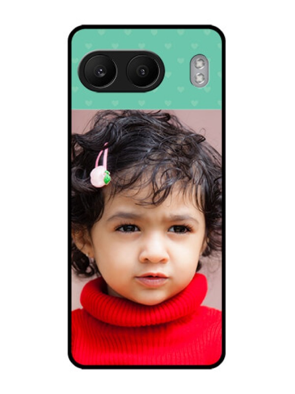 Custom OnePlus Nord 4 5G Custom Glass Phone CaseLovers Picture Design