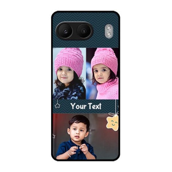 OnePlus Nord 4 5G Custom Glass Phone CaseHanging Stars Design