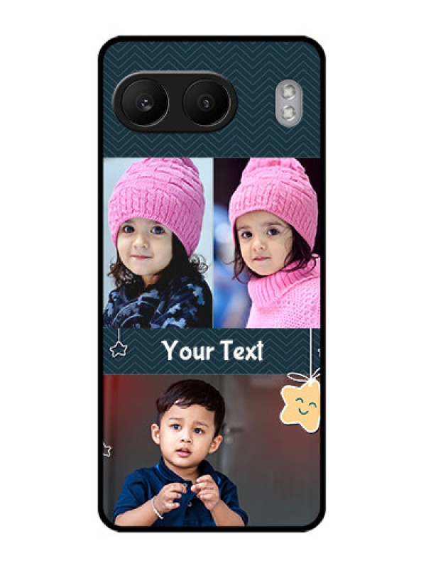 Custom OnePlus Nord 4 5G Custom Glass Phone CaseHanging Stars Design