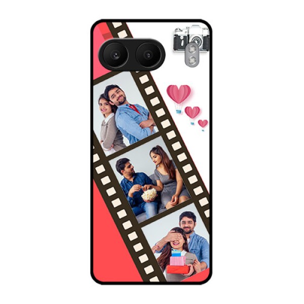 OnePlus Nord 4 5G Custom Glass Phone Case3 Image Holder With Film Reel