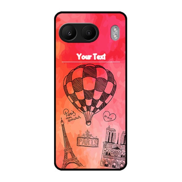 OnePlus Nord 4 5G Custom Glass Phone CaseParis Theme Design