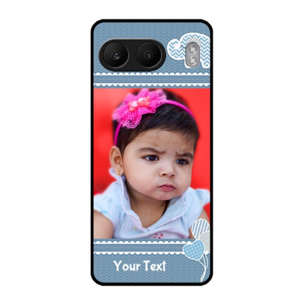 OnePlus Nord 4 5G Custom Glass Phone CaseWith Kids Pattern Design OnePlus Nord 4 5G Custom Glass Phone CaseWith Kids Pattern Design