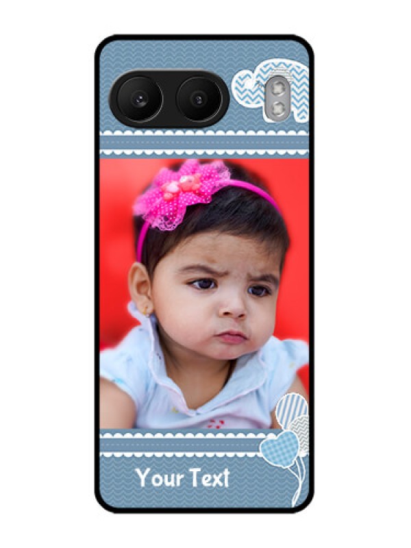 Custom OnePlus Nord 4 5G Custom Glass Phone CaseWith Kids Pattern Design