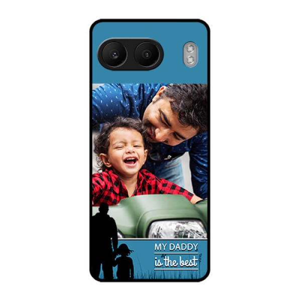 OnePlus Nord 4 5G Custom Glass Phone CaseBest Dad Design