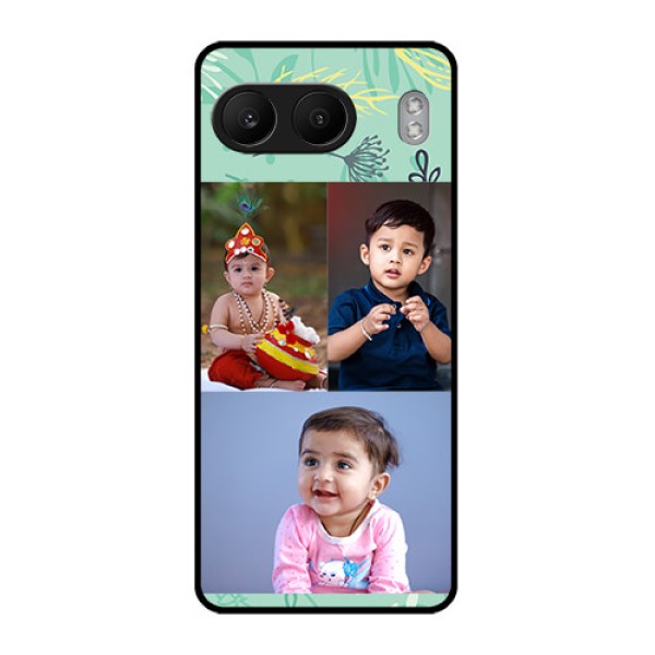 OnePlus Nord 4 5G Custom Glass Phone CaseForever Family Design