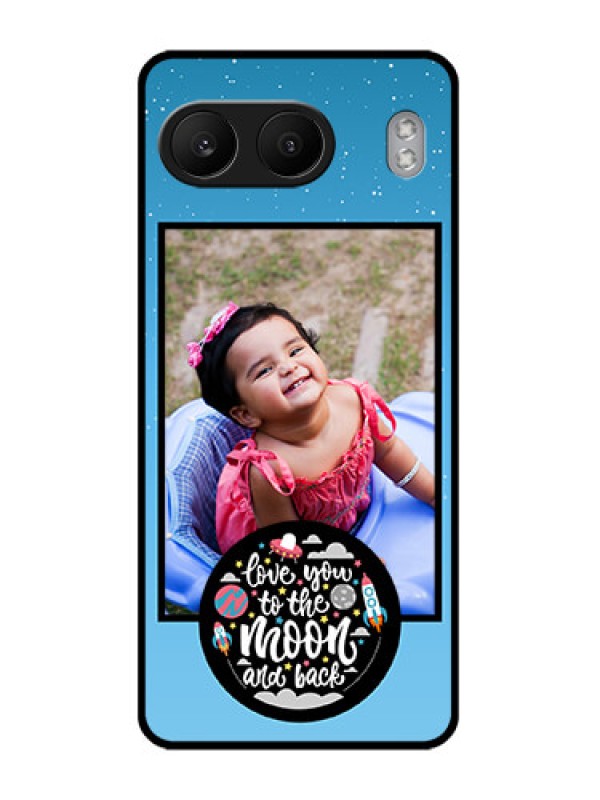 Custom OnePlus Nord 4 5G Custom Glass Phone CaseWave Pattern Colorful Design