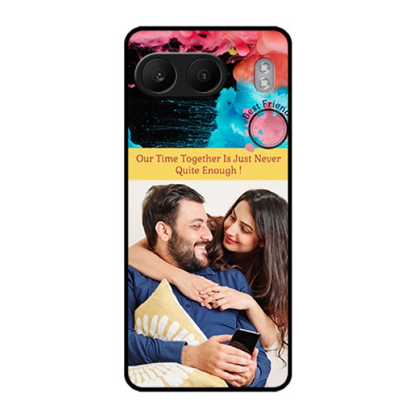 OnePlus Nord 4 5G Custom Glass Phone CaseQuote With Acrylic Painting Design OnePlus Nord 4 5G Custom Glass Phone CaseQuote With Acrylic Painting Design